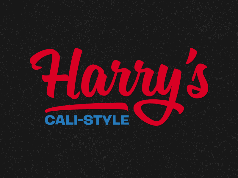 Harry’s Cali-Style – Logo Ideas branding cali california cornwall design drinking eating food identity logo mexican mexico