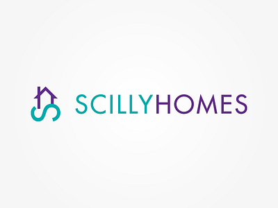 Scilly Homes – Logo Design agents branding design estate homes identity isles of scilly logo property