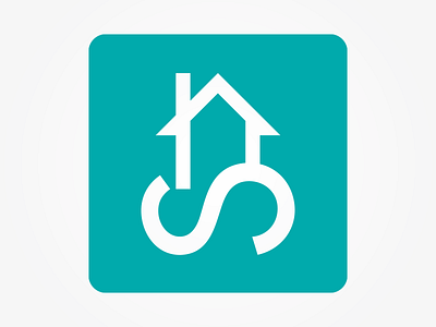 Scilly Homes – Logo Icon/Monogram agents branding design estate homes icon identity isles of scilly logo property