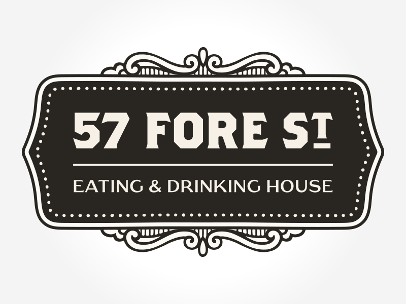 57 Fore St – Rejected Logo Ideas Compilation #2
