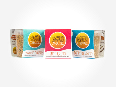 The Dukkah Company – Product Packaging Shot #1 branding cornwall design dukkah food identity logo packaging