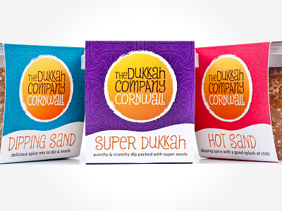 The Dukkah Company – Product Packaging Shot #2 branding cornwall design dukkah food identity logo packaging