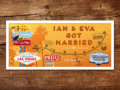 Ian & Eva Got Married – Print