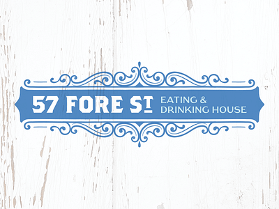 57 Fore St – Rejected Logo Concept #5