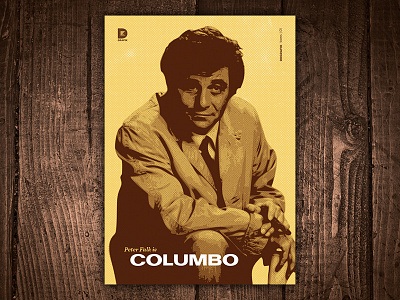 Peter Falk is Columbo Art Print