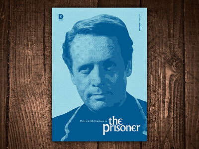 Patrick McGoohan is The Prisoner Art Print 1960s art classic patrick mcgoohan print the prisoner tv tv show
