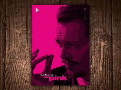 Steve Buscemi is Mr Pink Art Print art film movie mr pink print quentin tarantino resevoir dogs steve buscemi