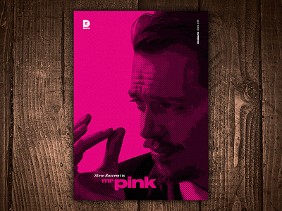 Steve Buscemi is Mr Pink Art Print