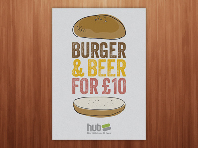Hub - Burger & Beer #03
