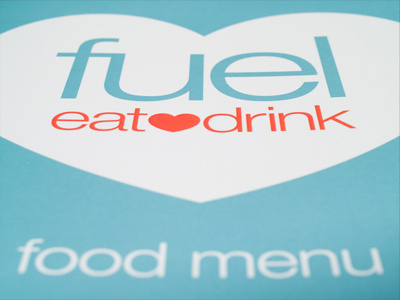 fuel - food menu #1