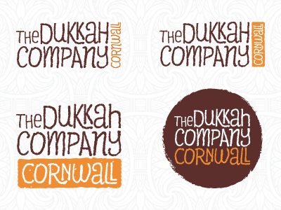 The Dukkah Company - Development of logo branding design dukkah food identity logo packaging