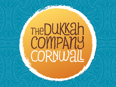 The Dukkah Company - Logo branding design dukkah food identity logo packaging