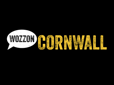 Wozzon Cornwall - Logo idea branding cornwall design identity logo website