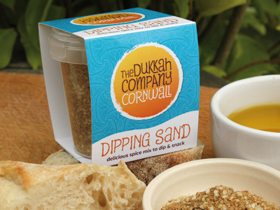 The Dukkah Company - Packaging Design cornwall design dukkah food identity logo packaging