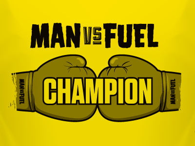 fuel - Man Vs Fuel T-shirt back