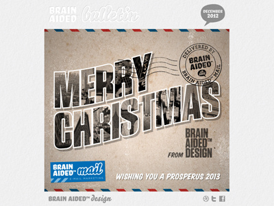 Merry Christmas from Brain Aided™ 2012