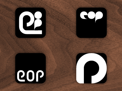Elements Of Pattern - iOS App icon designs