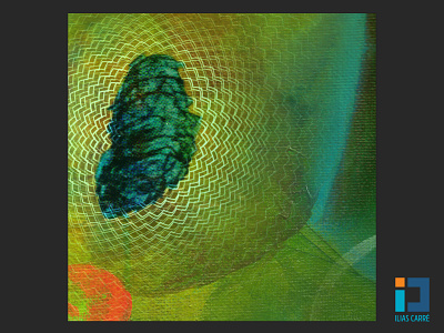 Remix 04 abstract acrylic art digital fine art painting
