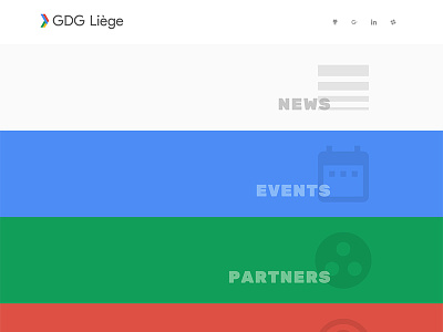 Google Developers Group - Liège gdg google google developers group material design ui