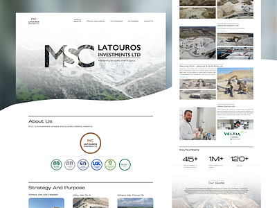 🌄 Latouros Investments | Landing page