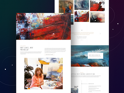 🎨 Marina Emphietzi | Website design