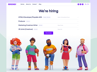 Gamedev hiring