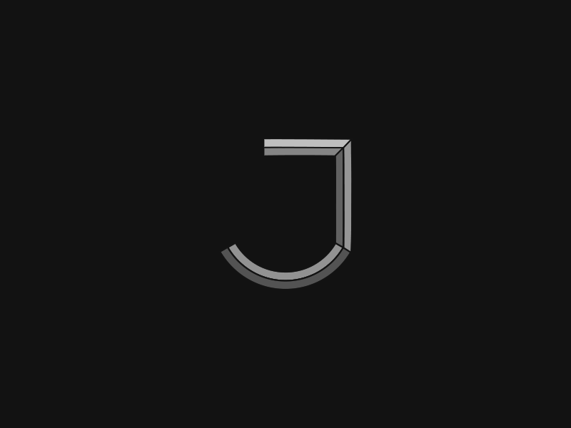 J to the OAKIM animation experiment morph typographic