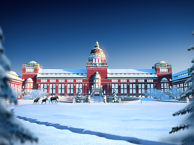 Museum of Natural History - Christmas Calendar 2018 - II