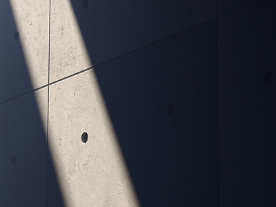 Lux Sit I 3d architecture artwork brutalism concrete light lightshadow minimalistic print shadow