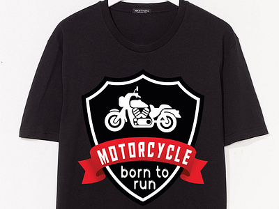 Motorcycle T-shirt Design