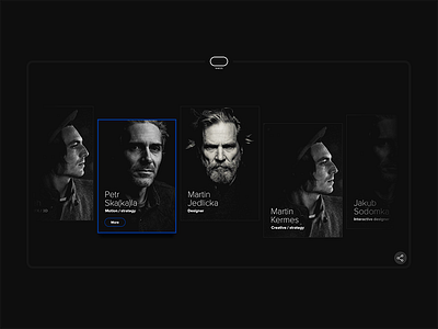 Working progress design members microsite minimalism nmds nomads team ui ux