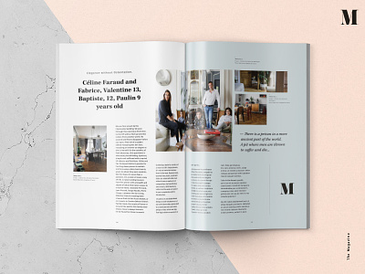 The Magazine - Design concept design designmag editorial graphicdesign interface layout magazine typography