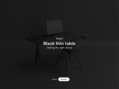 Teepei furniture design czechdesign czechdesigner design furniture graphic design product design webdesign