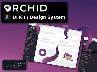ORCHID - UI Kit / Design System