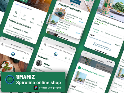 Organic spirulina online shop