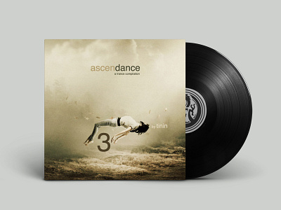 AscenDance 3 Album Cover album album cover design house music music music art trance