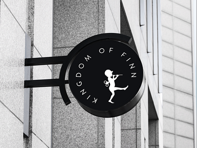 Kingdom of Finn - Children's Concept Store - Branding brand identity branding design logo minimal packaging typography