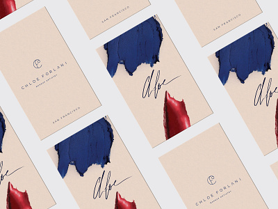 CHLOE FORLANI - BRANDING & COLLATERAL