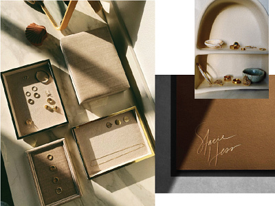 Stacie Hess Jewellery & Personal Branding - Los Angeles branding design typography