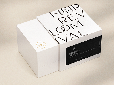 Packaging Design - Heirloom Revival, Los Angeles