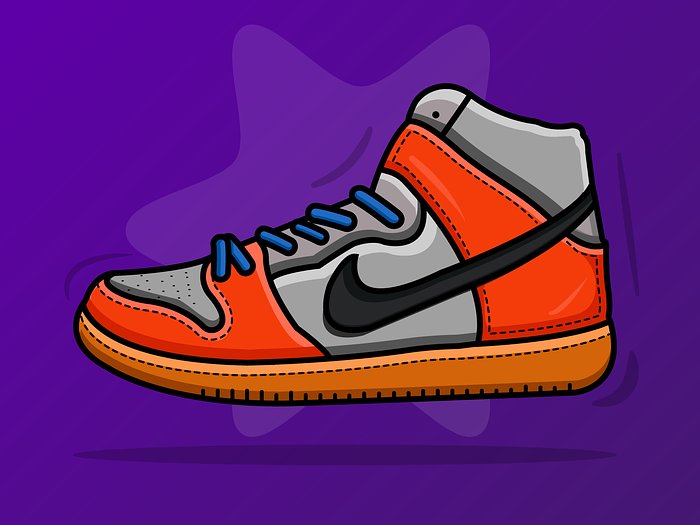 Shoe Illustration designs, themes, templates and downloadable graphic ...