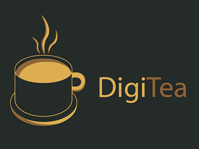 DigiTea Logo Design