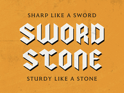 Swordstone font branding design font font design graphic design kerning typedesign typeface design typogaphy typography art