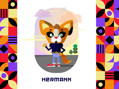 Cat Hermann!