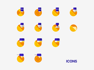 Icons For a Souvenir Production Company