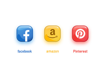 Social media icons