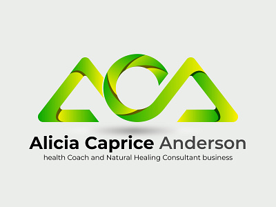 ACA Abstract Logo design