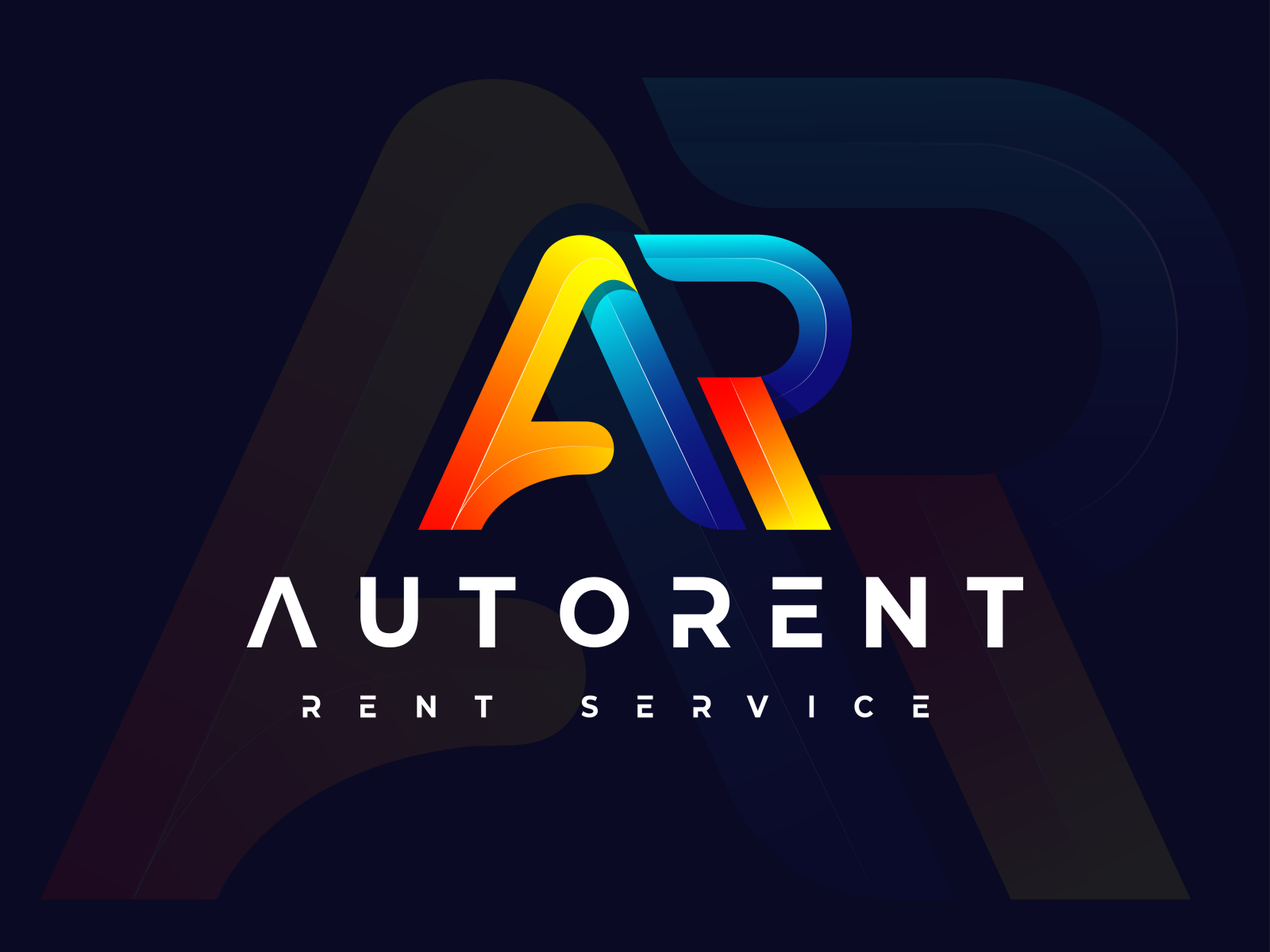 AR Abstract logo designs by Fieon Art on Dribbble