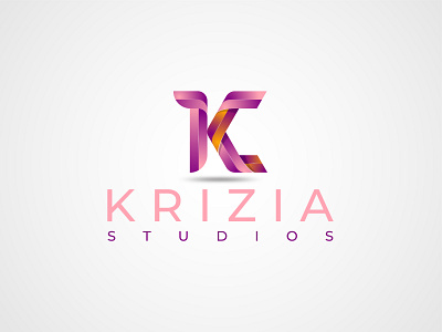 Krizia Studio 3d abstract logo 3d logo design abstract letter logo abstract logo design brand logo company logo design k letter logo lettter logo design logo logo design minimal logo design
