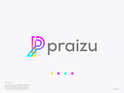 P Letter Mark Logo 3d 3d logo 3d3d abstract logo abstract logo abstract logo design brand style design branding design graphic design letter logo letter logo design logo logo design motion graphics p colorful logo p letter logo p letter mark logo p logo with branding p modern letter logo ui